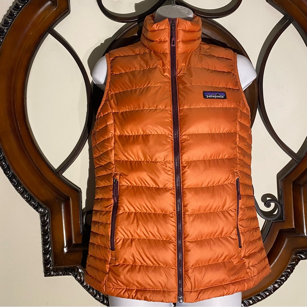 SOLD Patagonia Down Sweater Vest - Small - Picture 2 of 13